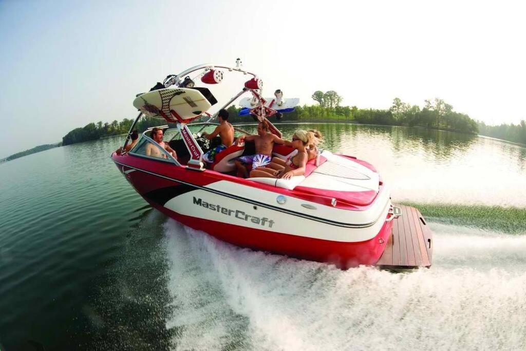 Вилла A Tranquil Retreat Loaded With Ambiance! Sleeps 10 Platt Экстерьер фото