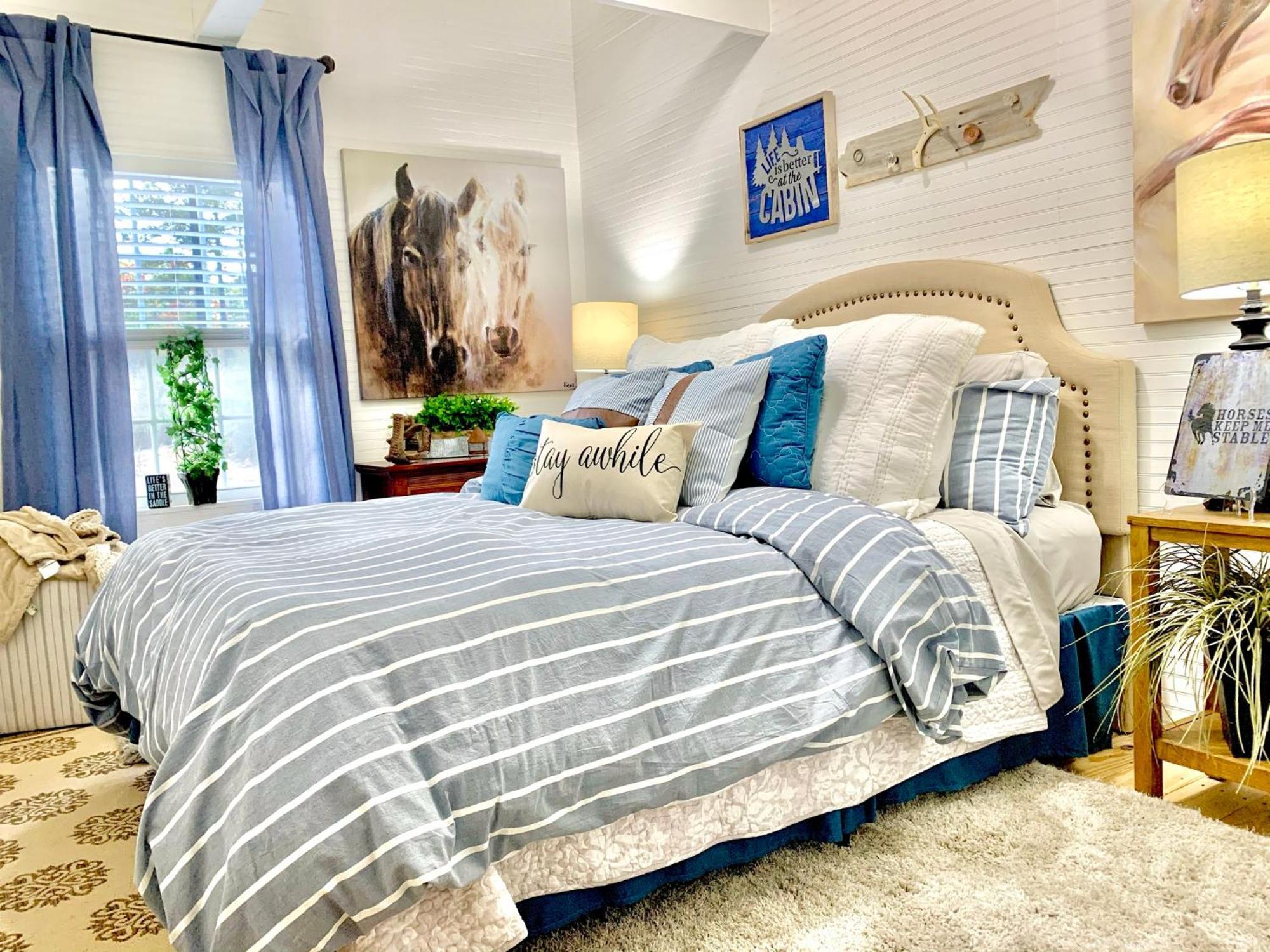 Вилла A Tranquil Retreat Loaded With Ambiance! Sleeps 10 Platt Экстерьер фото