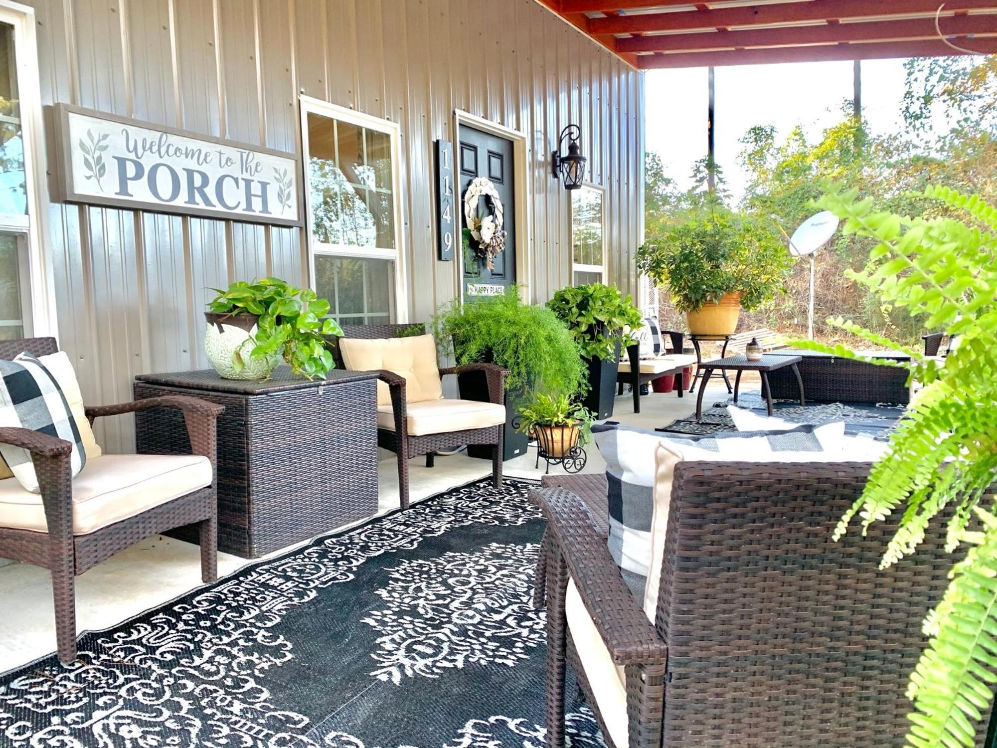 Вилла A Tranquil Retreat Loaded With Ambiance! Sleeps 10 Platt Экстерьер фото