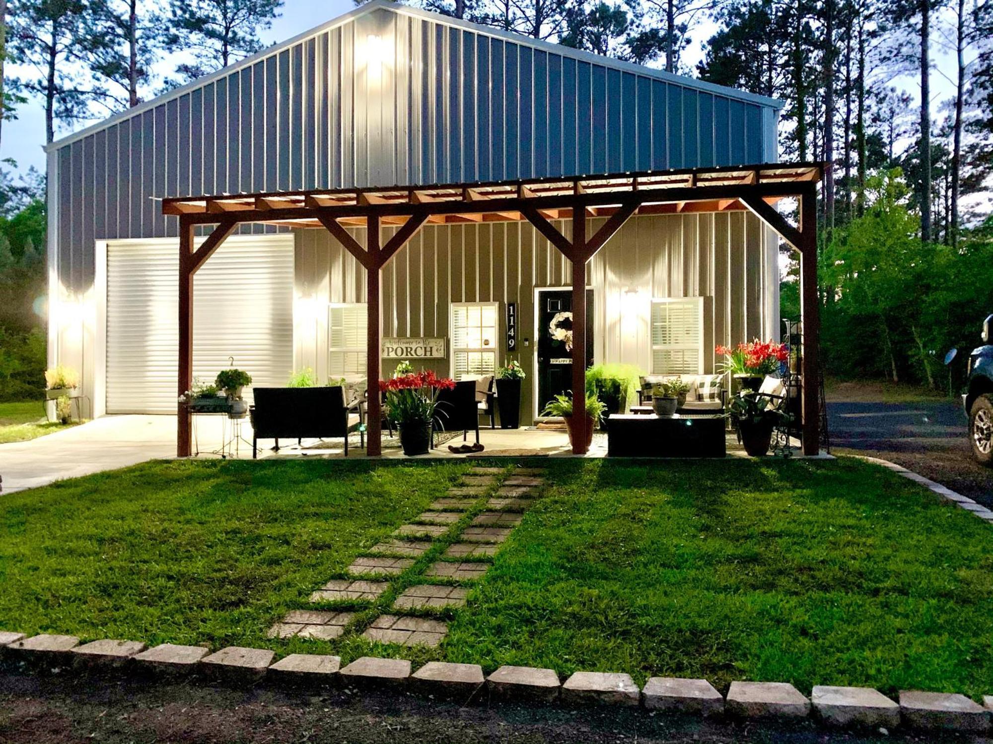 Вилла A Tranquil Retreat Loaded With Ambiance! Sleeps 10 Platt Экстерьер фото