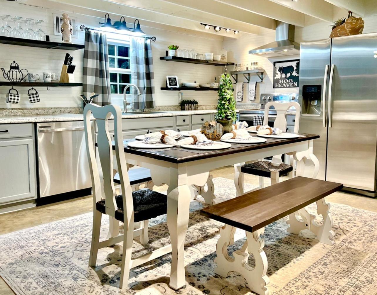 Вилла A Tranquil Retreat Loaded With Ambiance! Sleeps 10 Platt Экстерьер фото