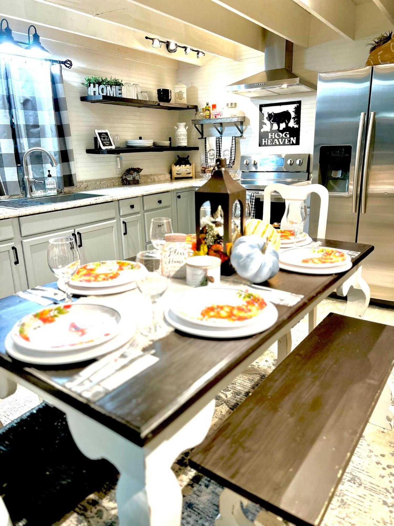 Вилла A Tranquil Retreat Loaded With Ambiance! Sleeps 10 Platt Экстерьер фото