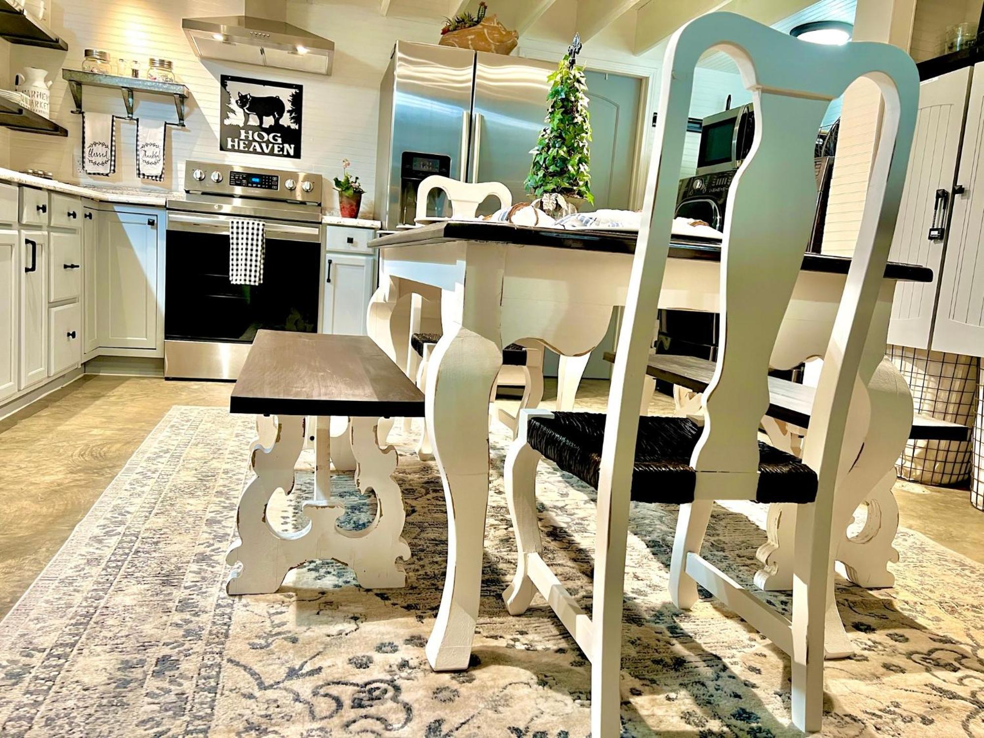 Вилла A Tranquil Retreat Loaded With Ambiance! Sleeps 10 Platt Экстерьер фото