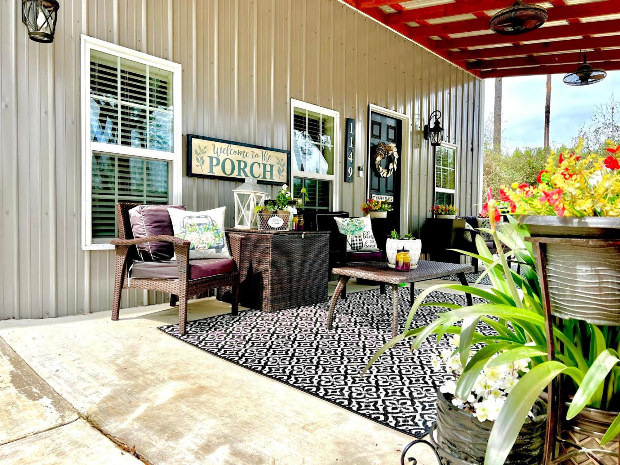 Вилла A Tranquil Retreat Loaded With Ambiance! Sleeps 10 Platt Экстерьер фото
