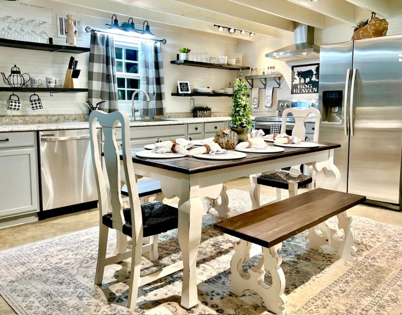 Вилла A Tranquil Retreat Loaded With Ambiance! Sleeps 10 Platt Экстерьер фото